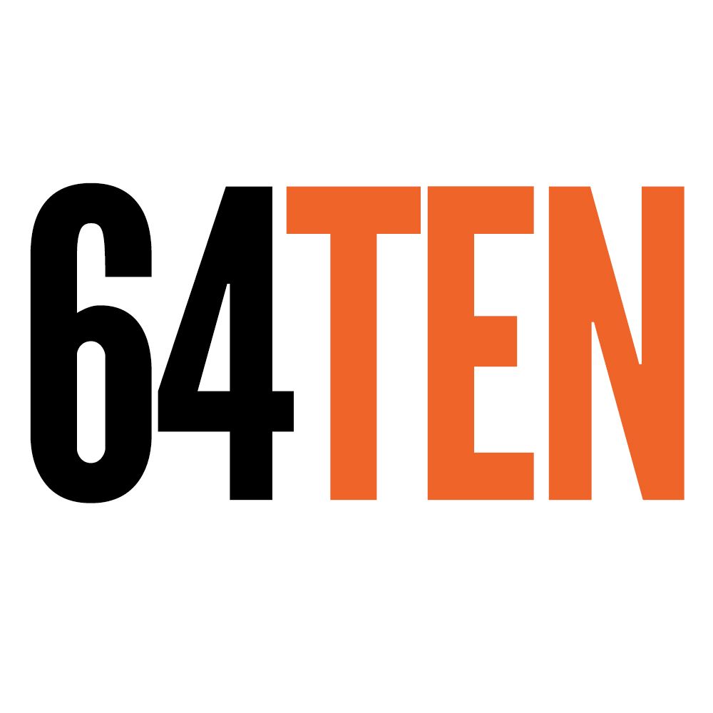 LEATHER64TEN Logo