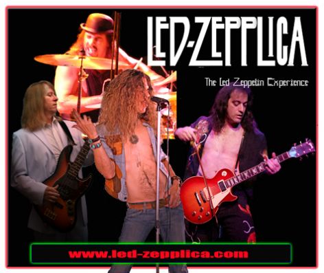 Led Zepplica Logo