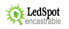 LED Spot Encastrable Logo