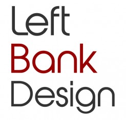 Left Bank Design Logo