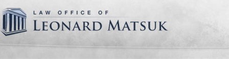The Law Office of Leonard Matsuk Logo