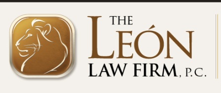 The León Law Firm Logo