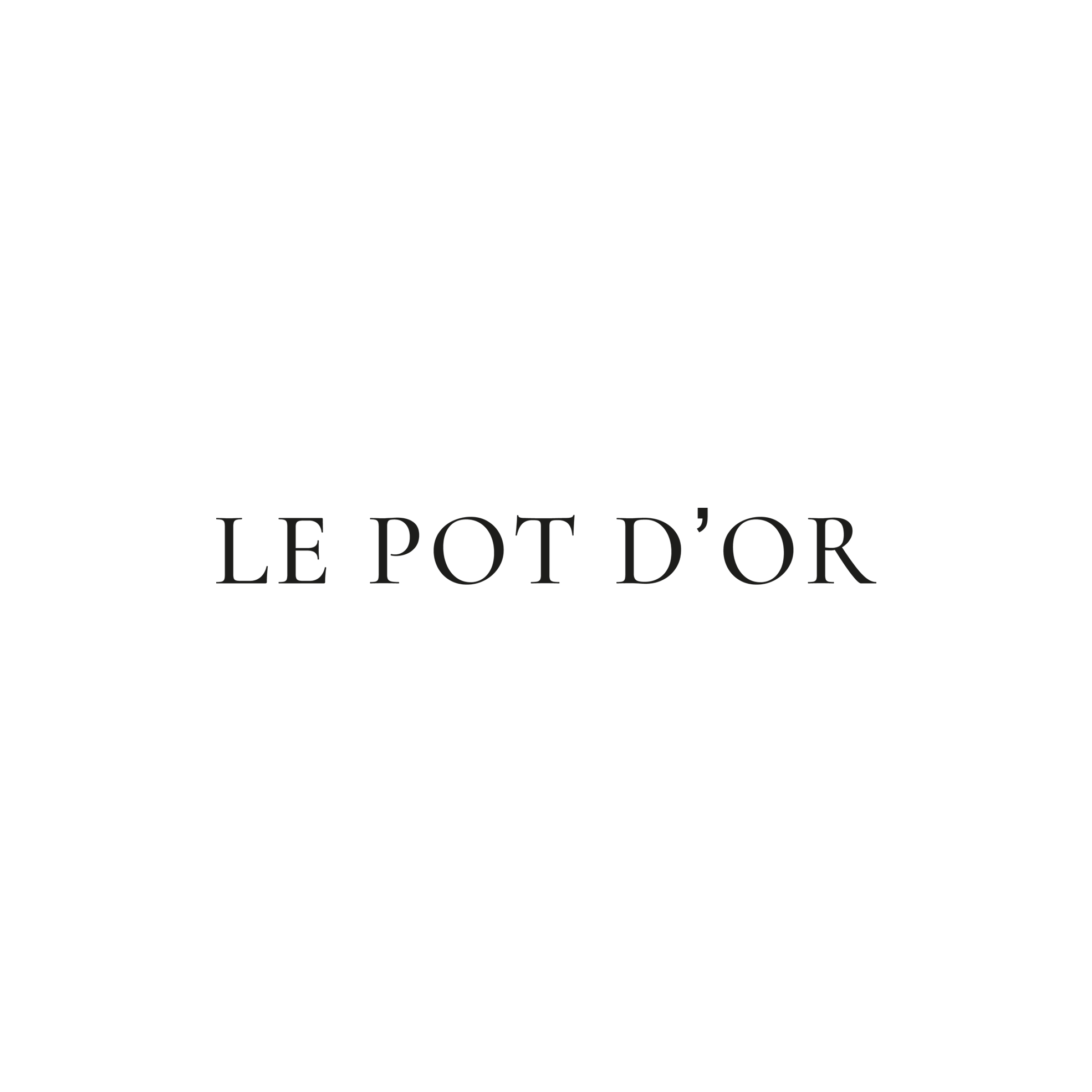 LE POT D'OR Logo