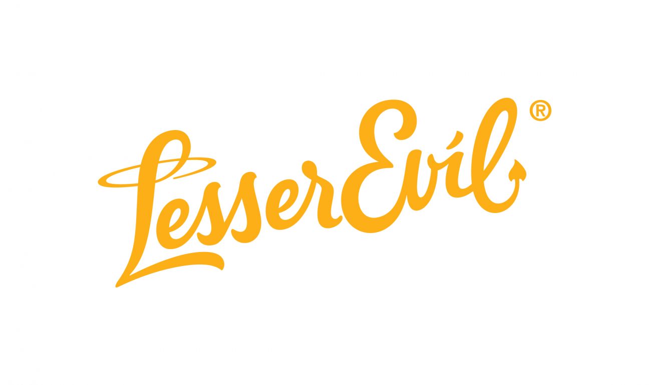 LesserEvil Healthy Brands Logo