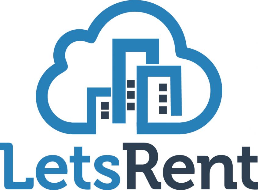 Lets Rent Logo