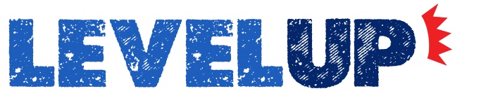 levelupgamerwear Logo