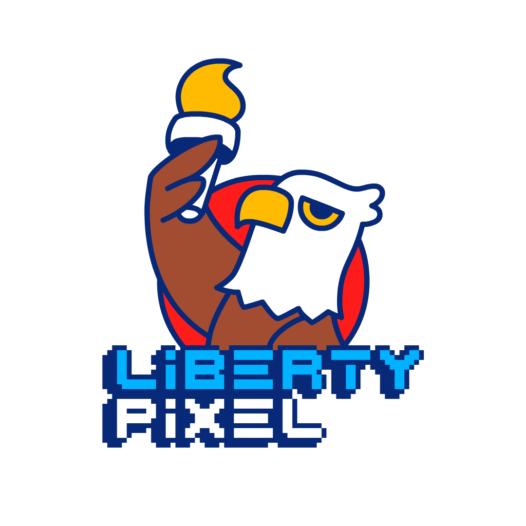 Liberty Pixel Logo