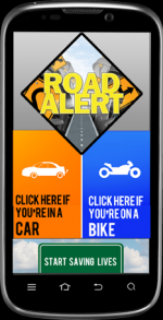 Road Alert App Logo