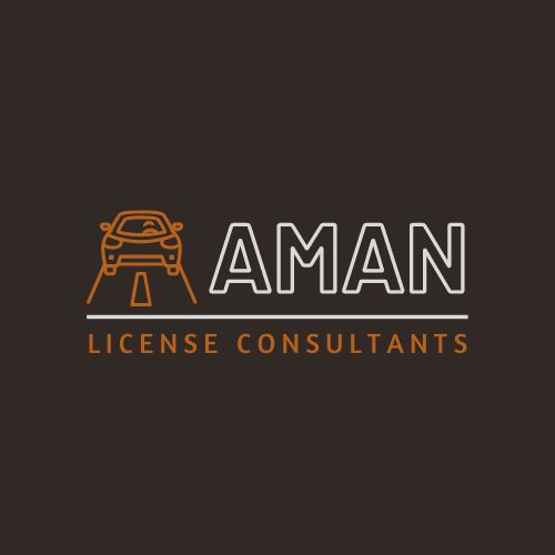 Aman Driving Licence Consultants Logo