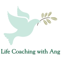 Life Coaching with Ang Logo