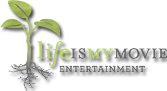 Life is my movie Logo