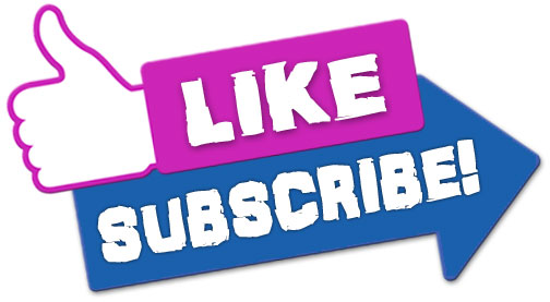 Like Subscribe Logo
