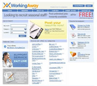 WorkingAway Logo