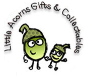 Little Acorns Gifts & Collectables Logo