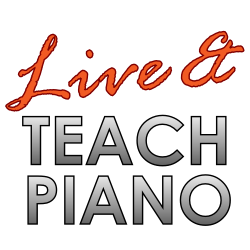 Live and Teach Piano Logo