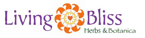 livingblissherbs Logo