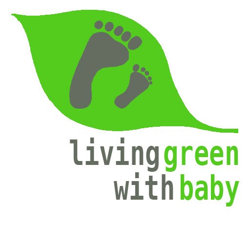 Living Green with Baby Logo