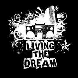 Living the Dream Performing Arts Company Logo