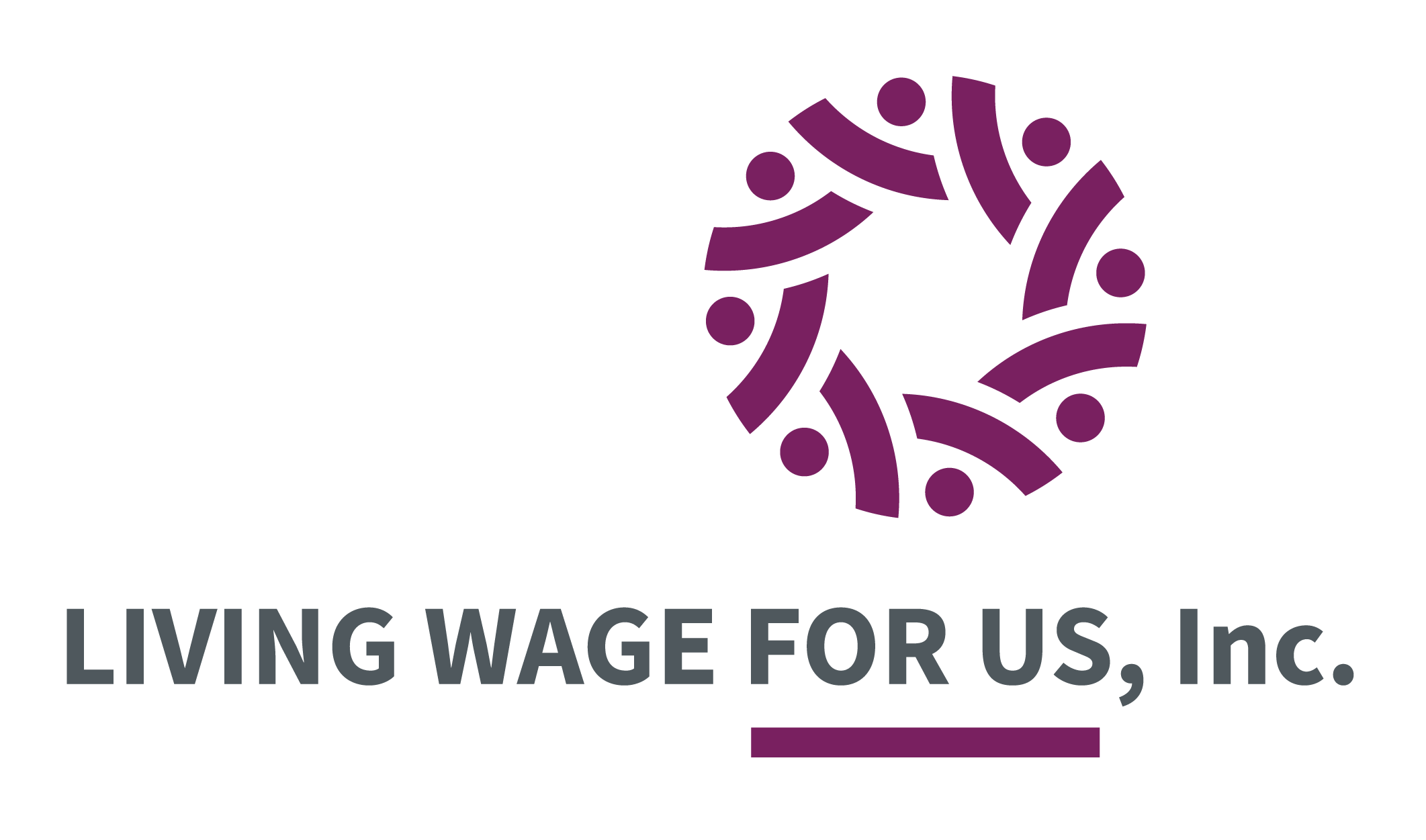 Living Wage For Us Logo