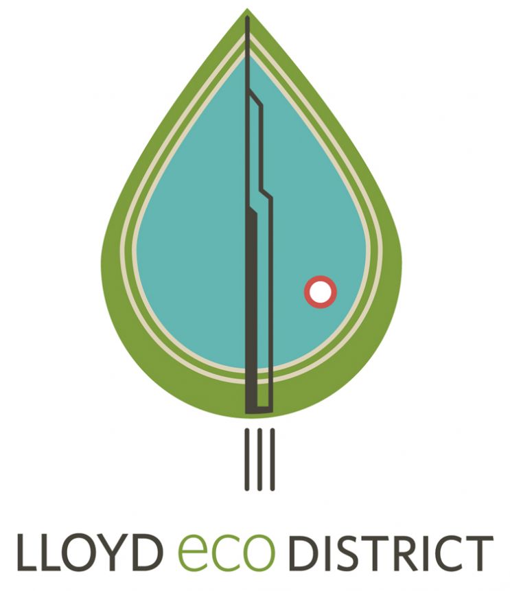 lloydecodistrict Logo