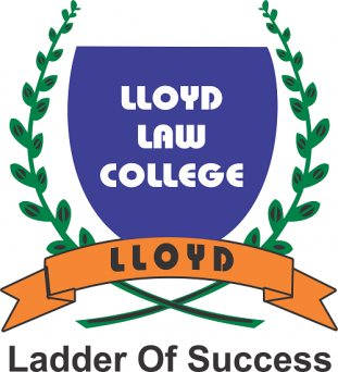 Lloyd law College Logo