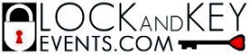 Lock and Key Events Logo
