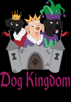 Dog Kingdom Pets Logo