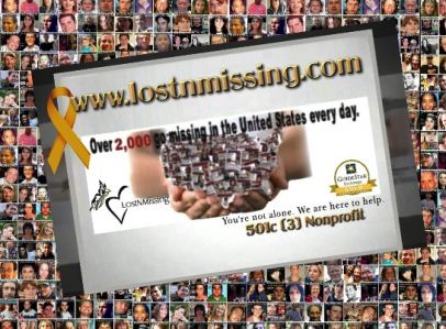 lostnmissing Logo