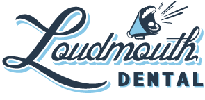 Loudmouth Dental Logo