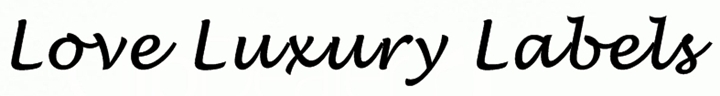 Love Luxury Labels Logo