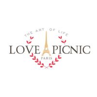 Love Paris Pinic Logo