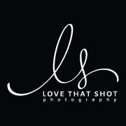 love that shot photography Logo