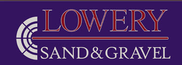 Lowery Sand and Gravel Logo