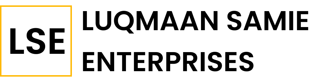Luqmaan Samie Enterprises Logo
