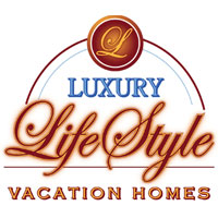 Luxury LifeStyle Vacation Homes Logo