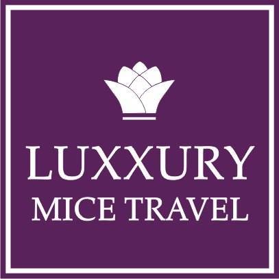 luxxurymicetravel Logo