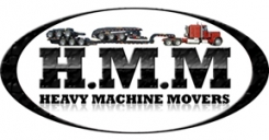 Heavy Machine Movers Logo