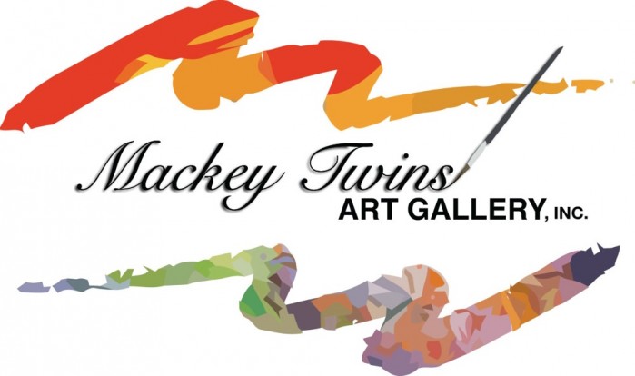 Mackey Twins Art Gallery Logo