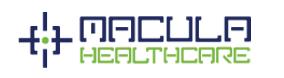 Macula Healthcare Logo