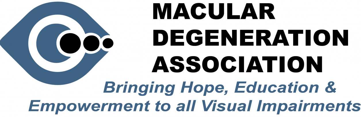 Macular Degeneration Association Logo