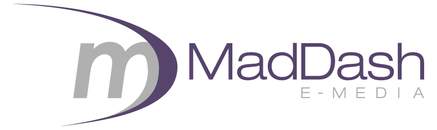 MadDash E-Media Logo