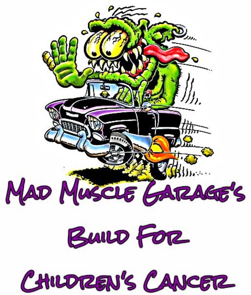 madmusclegarage Logo