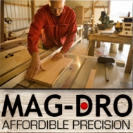 MAG-DRO Precision Woodworking Tools Logo
