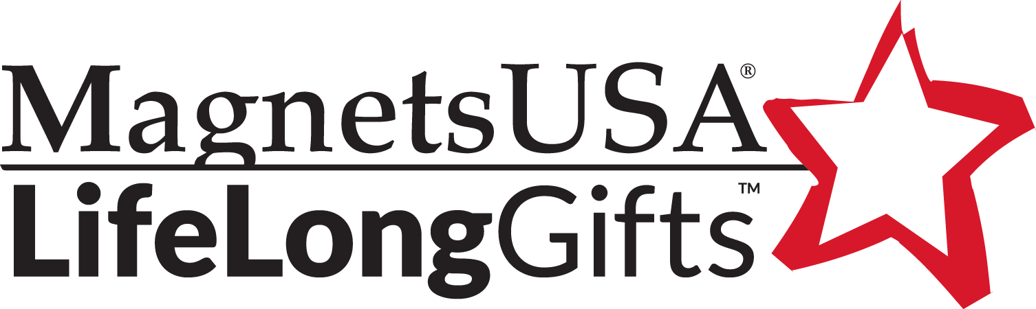 Magnets USA and LifeLong Gifts Logo