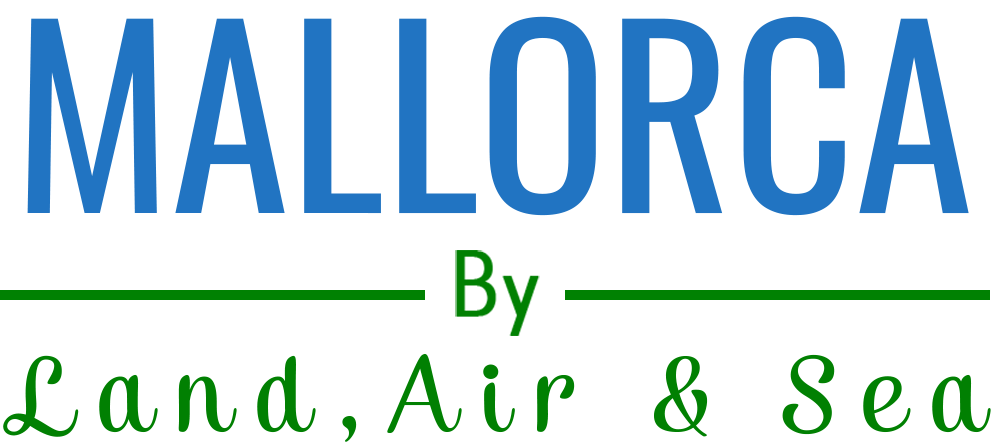 Mallorca By Land, Air & Sea Logo