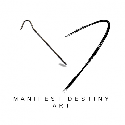 Manifest Destiny Art Logo