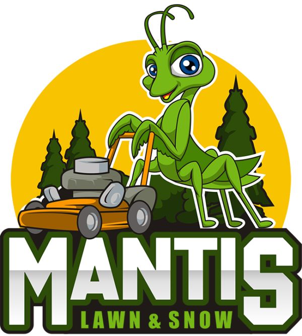 Mantis Lawn & Snow Logo