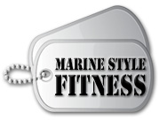 Marine Style Fitness Logo