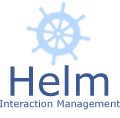 Helm Interaction Management, LLC. Logo