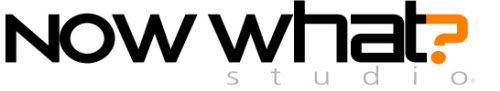 Now What? Studio Logo